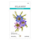 Spellbinders The Poet's Garden Etched Dies Love-in-a-Mist