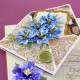 Spellbinders The Poet's Garden Etched Dies Love-in-a-Mist