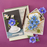 Spellbinders The Poet's Garden Etched Dies Clematis Poet