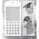 Stampers Anonymous Mixed Media 60 Tim Holtz Clear Stamp and Stencil