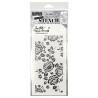STAMPERS ANONYMOUS Tim Holtz Roses Layering Stenci