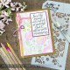 STAMPERS ANONYMOUS Tim Holtz Roses Layering Stenci