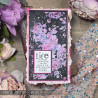STAMPERS ANONYMOUS Tim Holtz Roses Layering Stenci