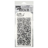 STAMPERS ANONYMOUS Tim Holtz Scribbles Layering Stenci