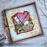 Stamper Anonymous Tim Holtz Layering Mini Stencil Set 6 3pezzi