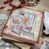Stamper Anonymous Tim Holtz Layering Mini Stencil Set 6 3pezzi