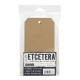 Stamper Anonymous Tim Holtz Tag Etcetera Chipboard 8 5pezzi