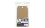Stamper Anonymous Tim Holtz Tag Etcetera Chipboard 8 5pezzi