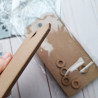 Stamper Anonymous Tim Holtz Tag Etcetera Chipboard 8 5pezzi