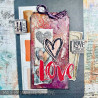 Stamper Anonymous Tim Holtz Tag Etcetera Chipboard 8 5pezzi