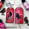 Stamper Anonymous Tim Holtz Tag Etcetera Chipboard 8 5pezzi