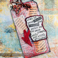 Stamper Anonymous Tim Holtz Tag Etcetera Chipboard 8 5pezzi
