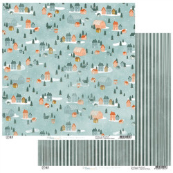 HA-PI Little Fox Etoile des Neiges Collection Kit 30x30cm