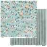 HA-PI Little Fox Etoile des Neiges Collection Kit 30x30cm