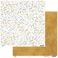 HA-PI Little Fox Etoile des Neiges Collection Kit 30x30cm