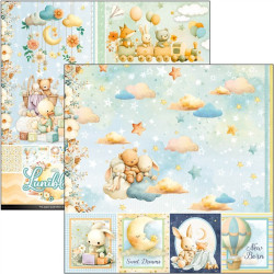 Ciao Bella LUNIBLOOM Paper Pad 20x20cm