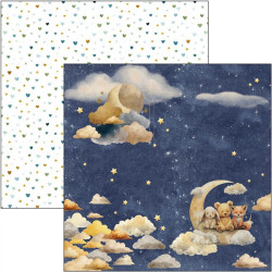 Ciao Bella LUNIBLOOM Paper Pad 20x20cm