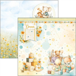 Ciao Bella LUNIBLOOM Paper Pad 20x20cm