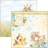 Ciao Bella LUNIBLOOM Paper Pad 20x20cm