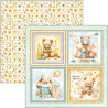 Ciao Bella LUNIBLOOM Paper Pad 20x20cm
