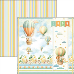 Ciao Bella LUNIBLOOM Paper Pad 20x20cm