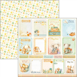Ciao Bella LUNIBLOOM Paper Pad 20x20cm