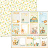 Ciao Bella LUNIBLOOM Paper Pad 20x20cm