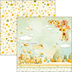 Ciao Bella LUNIBLOOM Paper Pad 20x20cm