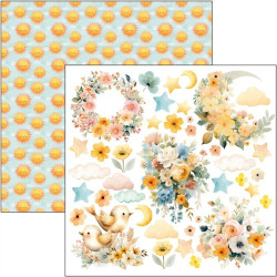 Ciao Bella LUNIBLOOM Paper Pad 20x20cm