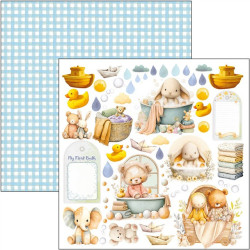 Ciao Bella LUNIBLOOM Paper Pad 20x20cm