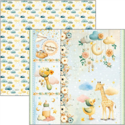 Ciao Bella LUNIBLOOM Paper Pad 30x30cm