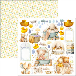 Ciao Bella LUNIBLOOM Paper Pad 30x30cm
