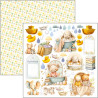 Ciao Bella LUNIBLOOM Paper Pad 30x30cm