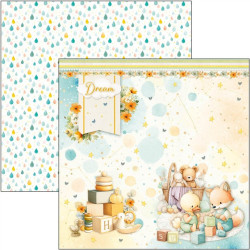 Ciao Bella LUNIBLOOM Paper Pad 30x30cm