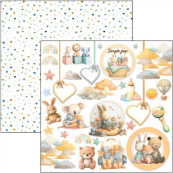 Ciao Bella LUNIBLOOM Paper Pad 30x30cm