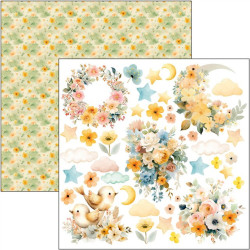 Ciao Bella LUNIBLOOM Paper Pad 30x30cm