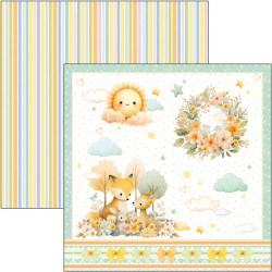 Ciao Bella LUNIBLOOM Paper Pad 30x30cm