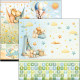 Ciao Bella LUNIBLOOM Patterns Pad 30x30cm