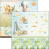 Ciao Bella LUNIBLOOM Patterns Pad 30x30cm