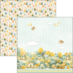 Ciao Bella LUNIBLOOM Patterns Pad 30x30cm