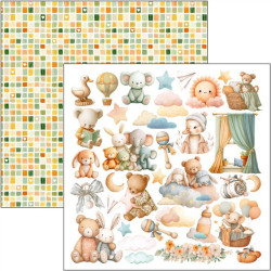 Ciao Bella LUNIBLOOM Patterns Pad 30x30cm