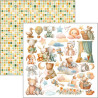 Ciao Bella LUNIBLOOM Patterns Pad 30x30cm