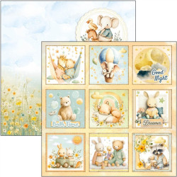 Ciao Bella LUNIBLOOM Patterns Pad 30x30cm