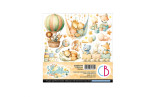 Ciao Bella LUNIBLOOM Fussy Cut Pad 15x15cm