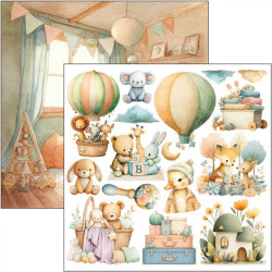 Ciao Bella LUNIBLOOM Fussy Cut Pad 15x15cm