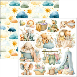 Ciao Bella LUNIBLOOM Fussy Cut Pad 15x15cm