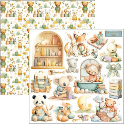 Ciao Bella LUNIBLOOM Fussy Cut Pad 15x15cm