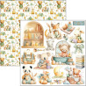 Ciao Bella LUNIBLOOM Fussy Cut Pad 15x15cm