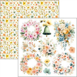 Ciao Bella LUNIBLOOM Fussy Cut Pad 15x15cm