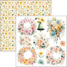 Ciao Bella LUNIBLOOM Fussy Cut Pad 15x15cm